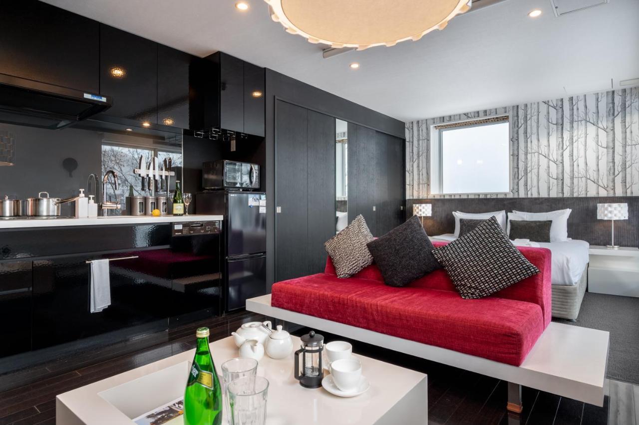 Kira Kira Suites by Hokkaido Tracks Kutchan Eksteriør billede